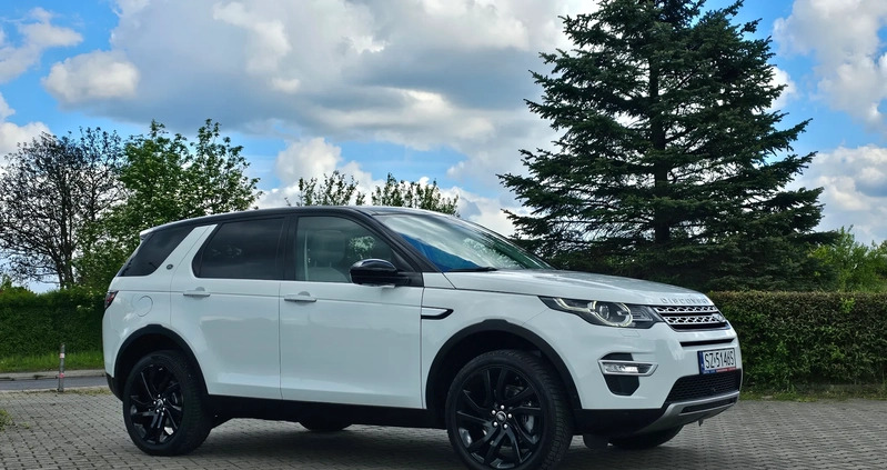 Land Rover Discovery Sport cena 129888 przebieg: 91000, rok produkcji 2019 z Kamień Krajeński małe 781